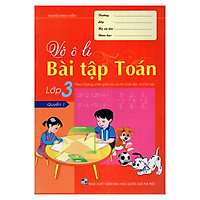 Vở Ô Li Bài Tập Toán Lớp 3 (Quyển 1)