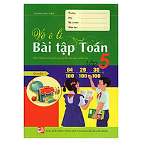 Vở Ô Li Bài Tập Toán Lớp 5 (Quyển 1)