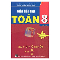 Giải Bài Tập Toán 8 (Tập 2)