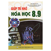 Giúp Trí Nhớ Hóa Học 8-9
