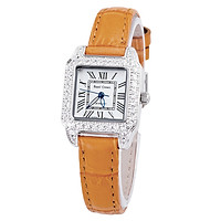 Đồng Hồ Nữ Dây Da Royal Crown 6104ST (31mm) - Cam