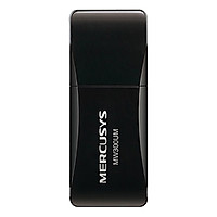 Bộ Chuyển Đổi USB Wifi Mini Mercusys MW300UM N300 - Hàng Chính Hãng
