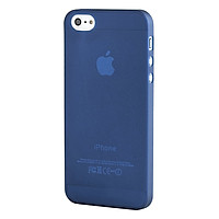 Ốp Lưng Siêu Mỏng Giấy Fashion Case Cho iPhone 5/5S/5SE (Xanh Dương)