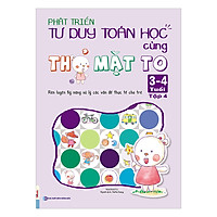 Phát Triển Tư Duy Toán Học Cùng Thỏ Mặt To 3 – 4 Tuổi – Tập 4