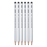 Vỉ 6 Bút Chì Đen Kĩ Thuật Marco 7000-12CB - 3B