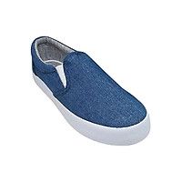 Giày Slip On Nữ D&A L1603 - Xanh Bò