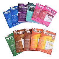 Bộ 11 Cuốn Sách Toán Tài Năng – Từng Bước Chinh Phục Toán Học (6 – 15 Tuổi)