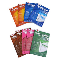 Bộ 9 Cuốn Sách Toán Tài Năng Cấp 1 (6 – 11 Tuổi)