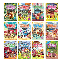 Combo Trường Học Côn Trùng (Trọn Bộ 12 Tập)