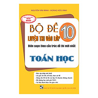 Bộ Đề Luyện Thi Vào Lớp 10 – Toán Học