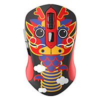 Chuột Không Dây DareU LM115G MultiColor - Rồng - Hàng Chính Hãng - Mẫu 8