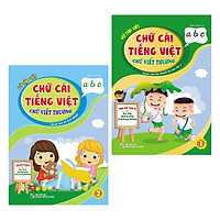 Vở Tập Viết Chữ Cái Tiếng Việt - Chữ Viết Thường - Dành Cho Bé Chuẩn Bị Vào Lớp 1 (Trọn Bộ 2 Cuốn)