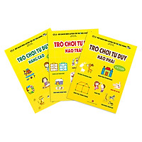 Combo Trò Chơi Tư Duy (Trọn Bộ 3 Tập)