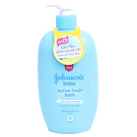 Sữa Tắm Johnson’s Baby Thơm Mát Năng Động (500ml)