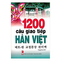 1200 Câu Giao Tiếp Hàn – Việt