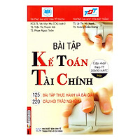 Bài Tập Kế Toán Tài Chính