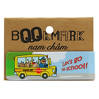 Bookmark Nam Châm Kính Vạn Hoa - Let's Go
