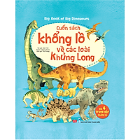 Big Book Of Big Dinosaurs - Cuốn Sách Khổng Lồ Về Các Loài Khủng Long