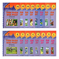 Truyện Tiền Thân Đức Phật (Bộ 16 cuốn)