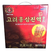 Thực Phẩm Chức Năng Nước Sâm Korean Red Ginseng Hàn Quốc (80ml x 30 Gói)