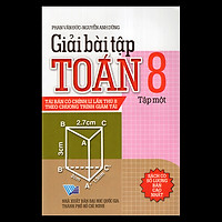 Giải Bài Tập Toán Lớp 8 (Tập 1)