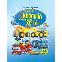 Big Book Of Big Trucks – Cuốn Sách Khổng Lồ Về Những Chiếc Xe Tải
