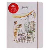 Sổ Tay Khai Trí - Saigon Daily - Mẫu 5 (180 Trang)