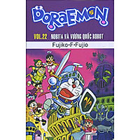 Doraemon – Truyện Dài – Tập 22 – Nobita Và Vương Quốc RôBốt (2014)