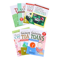 Combo Học Tốt Dành Cho Học Sinh Lớp 5 (Trọn Bộ 6 Cuốn) – Tặng Kèm Tiếng Việt Nâng Cao Lớp 5