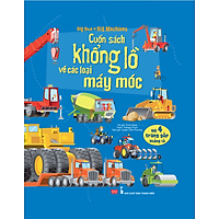 Big Book Of Big Machines – Cuốn Sách Khổng Lồ Về Các Loại Máy Móc