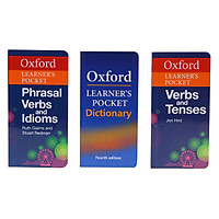 Oxford Learner's Pocket - Set Of 3 Books: Dictionary, Verbs And Tenses, Phrasal Verbs And Idioms