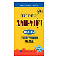 Từ Điển Anh – Việt 175.000 Từ