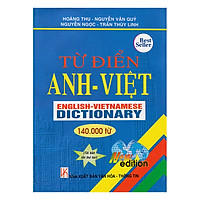 Từ Điển Anh – Việt 140.000 Từ