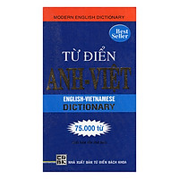 Từ Điển Anh – Việt 75000 Từ