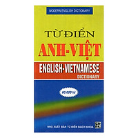 Từ Điển Anh – Việt 60.000 Từ