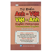 Từ Điển Anh Việt – Việt Anh (Nhỏ)