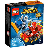 Mô Hình LEGO Super Heroes - Tia Chớp Đại Chiến Đội Trưởng Cold 76063 (88 Mảnh Ghép)