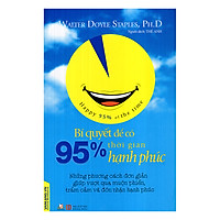 Bí Quyết Để Có 95% Thời Gian Hạnh Phúc