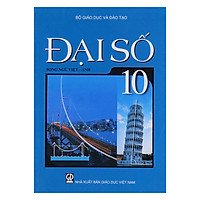 Sách Đại Số Lớp 10  (Song Ngữ Việt – Anh)