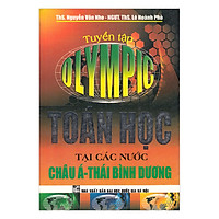 Tuyển Tập Olympic Toán Tại Các Nước Châu Á – Thái Bình Dương