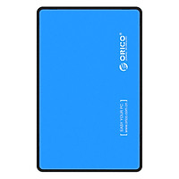 Hộp Đựng Ổ Cứng Di Động HDD Box ORICO USB3.0/2.5 - 2588US3 Nhựa Cứng - Hàng Chính Hãng