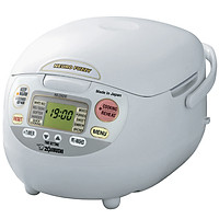 Nồi Cơm Điện Tử Zojirushi ZONC-NS-ZAQ18-WZ (1.8 Lít) - Hàng chính hãng