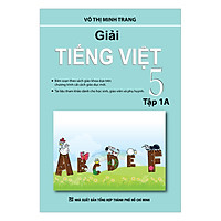 Giải Tiếng Việt Lớp 5 – Tập 1A