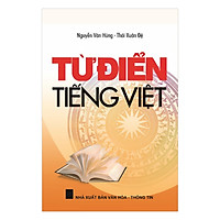 Từ Điển Tiếng Việt – Bìa Da