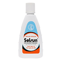 Combo Dầu Gội Chống Gàu Selsun (100ml) + Dầu Xả Dưỡng Tóc Selsun (100ml)