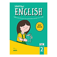 Hooray English – Tiếng Anh Vừa Học Vừa Chơi Dành Cho Bé Từ 4-6 Tuổi (Reader Books 2)
