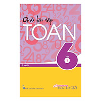 Giải Bài Tập Toán Lớp 6 – Tập 1