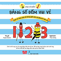Ong Và Kiến – Bảng Số Đếm Vui Vẻ