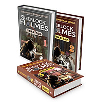 Combo Sherlock Holmes Toàn Tập (Trọn Bộ 3 Tập)