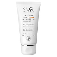 Kem Làm Mờ Vết Nám Và Chống Nắng SPF 50 SVR Clairial Crème SPF 50+ Tuýp 50ml - CSPF50